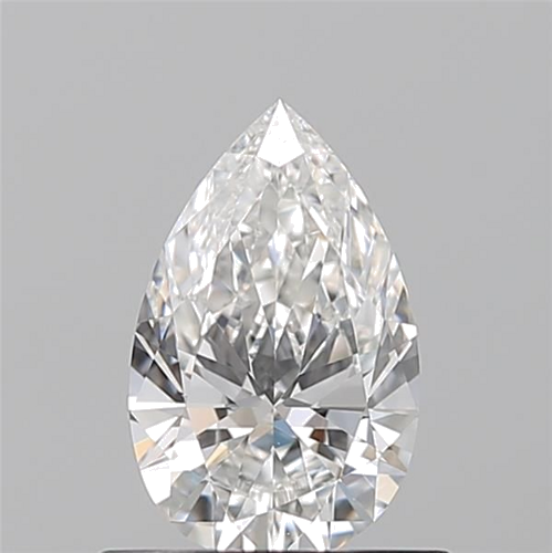 0.56 carat G-VVS2 Natūralus Pear Deimantas (1)