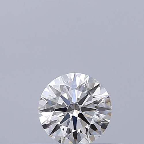 0.32 carat F-VVS1 Excellent cut Natūralus Round Deimantas (1)