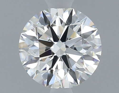 0.56 carat H-IF Excellent cut Natūralus Round Deimantas (1)