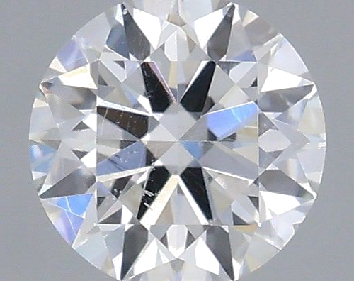 0.31 carat F-SI2 Very Good cut Natūralus Round Deimantas (1)