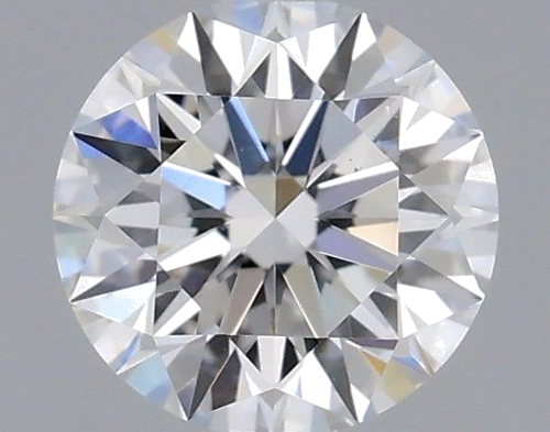 0.41 carat E-SI1 Excellent cut Natūralus Round Deimantas (1)