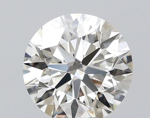 0.5 carat J-VS1 Excellent cut Natūralus Round Deimantas (1)