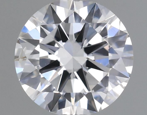 0.5 carat F-SI2 Very Good cut Natūralus Round Deimantas (1)