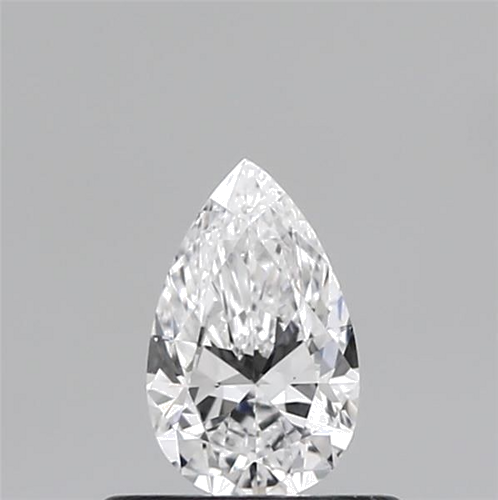 0.36 carat D-VVS1 Natūralus Pear Deimantas (1)