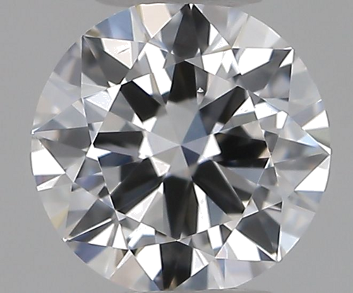 0.5 carat D-VS2 Excellent cut Natūralus Round Deimantas (1)