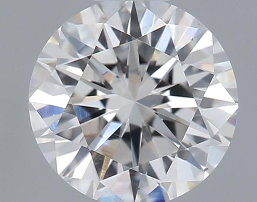 0.39 carat H-VS2 Very Good cut Natūralus Round Deimantas (1)