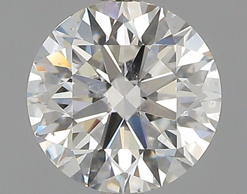 0.8 carat G-SI2 Excellent cut Natūralus Round Deimantas (1)