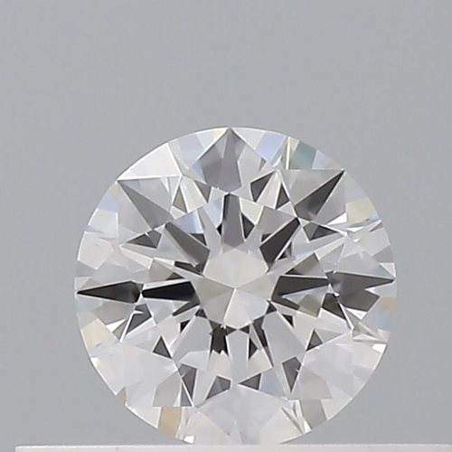 0.32 carat E-VVS1 Excellent cut Natūralus Round Deimantas (1)