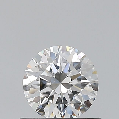 0.55 carat F-VS1 Excellent cut Natūralus Round Deimantas (1)