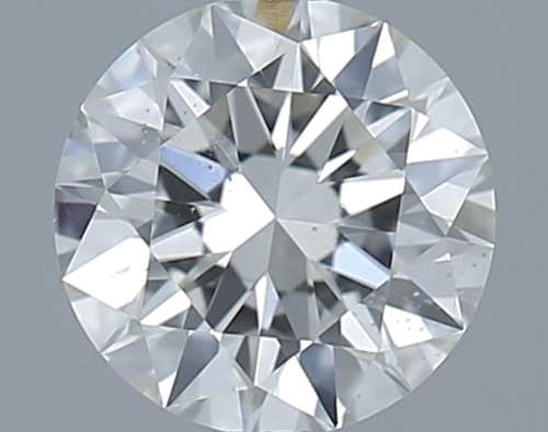 0.5 carat I-SI1 Excellent cut Natūralus Round Deimantas (1)