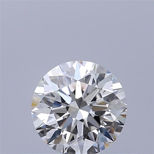0.41 carat F-VS2 Excellent cut Natūralus Round Deimantas (1)