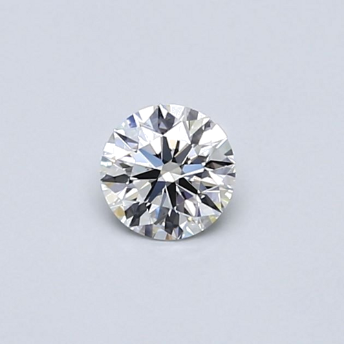 0.31 carat E-VVS2 Excellent cut Natūralus Round Deimantas (1)