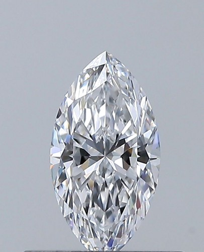 0.4 carat D-VVS2 Natūralus Marquise Deimantas (1)