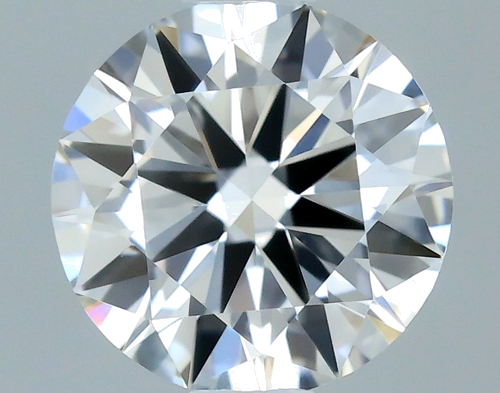 0.5 carat H-VVS1 Very Good cut Natūralus Round Deimantas (1)