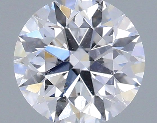 0.3 carat D-SI2 Very Good cut Natūralus Round Deimantas (1)