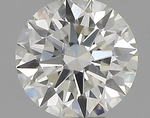 0.34 carat I-VVS1 Excellent cut Natūralus Round Deimantas (1)