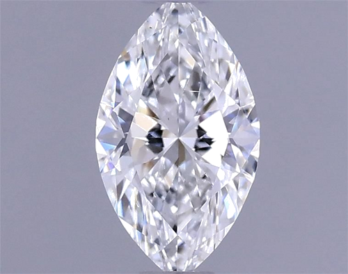 0.4 carat F-VS2 Natūralus Marquise Deimantas (1)