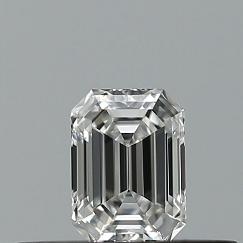 0.23 carat E-VVS1 Natūralus Emerald Deimantas (1)