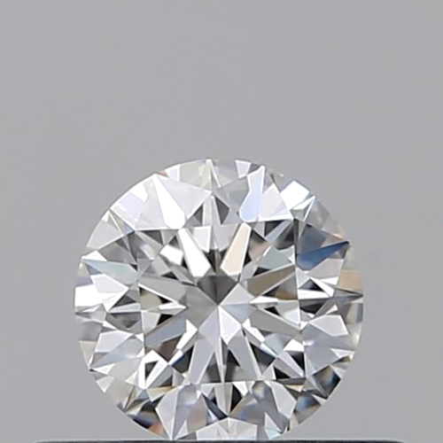 0.34 carat F-VVS2 Excellent cut Natūralus Round Deimantas (1)