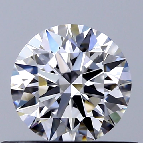 0.5 carat E-VVS2 Excellent cut Natūralus Round Deimantas (1)