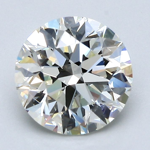 1.9 carat K-VS2 Excellent cut Natūralus Round Deimantas (1)