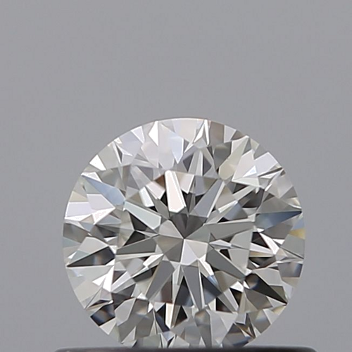 0.51 carat F-IF Excellent cut Natūralus Round Deimantas (1)