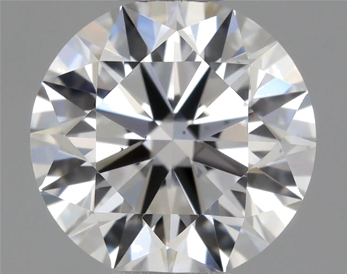 0.6 carat D-VS1 Excellent cut Natūralus Round Deimantas (1)