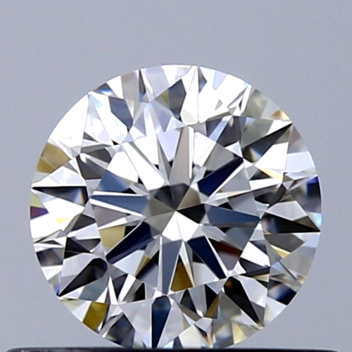 0.5 carat H-VVS1 Excellent cut Natūralus Round Deimantas (1)