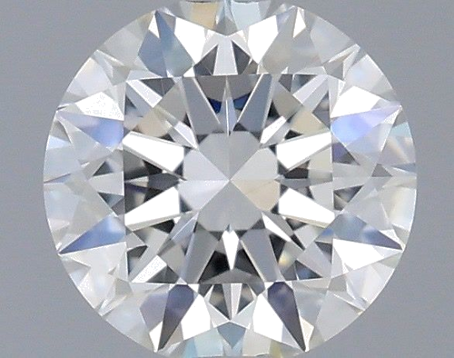 0.7 carat F-VS1 Excellent cut Natūralus Round Deimantas (1)