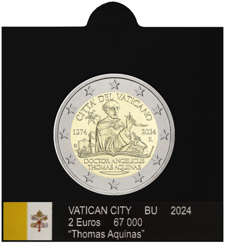 Flag Stickers for 2 Euro Coin Holders 2024 (3)