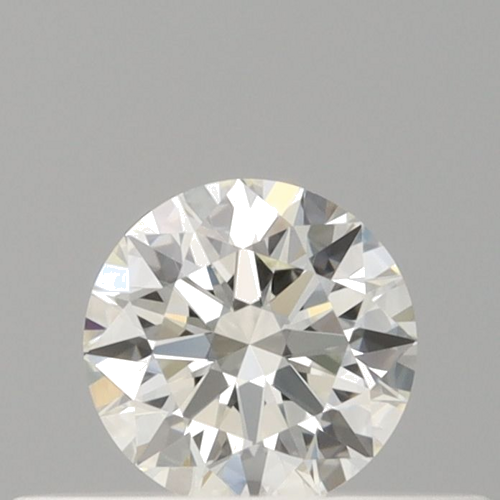 0.26 carat I-VS2 Excellent cut Natūralus Round Deimantas (1)