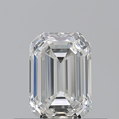 0.5 carat G-IF Natūralus Emerald Deimantas (1)