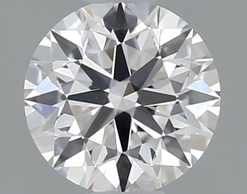 0.37 carat D-VS1 Excellent cut Natūralus Round Deimantas (1)