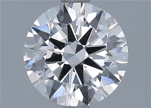 1.51 carat F-VVS2 Excellent cut Natūralus Round Deimantas (1)