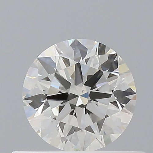 0.44 carat J-VS2 Excellent cut Natūralus Round Deimantas (1)
