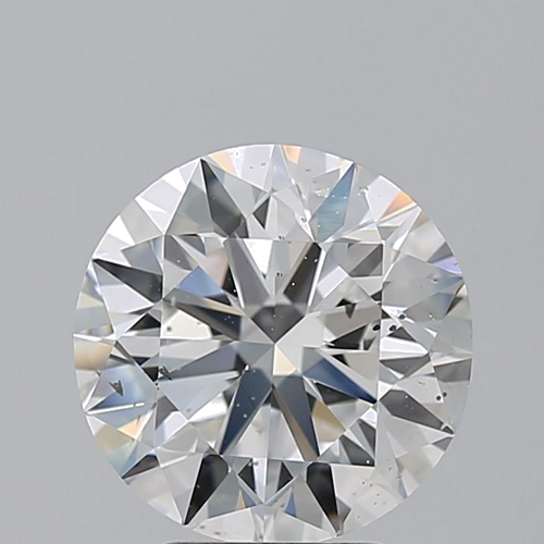4.01 carat E-SI2 Excellent cut Natūralus Round Deimantas (1)
