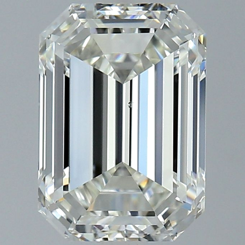3.02 carat J-VS2 Natūralus Emerald Deimantas (1)