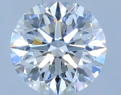 0.4 carat E-VVS1 Excellent cut Natūralus Round Deimantas (1)