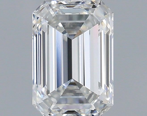 0.48 carat G-VVS2 Natūralus Emerald Deimantas (1)