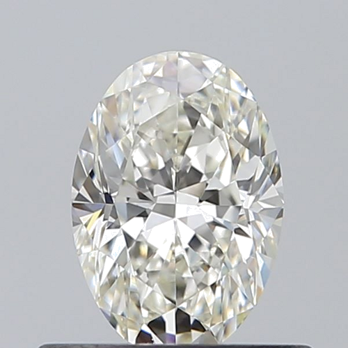 0.51 carat I-VVS1 Natūralus Oval Deimantas (1)