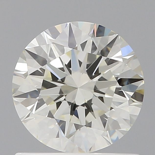 0.83 carat K-VVS1 Excellent cut Natūralus Round Deimantas (1)