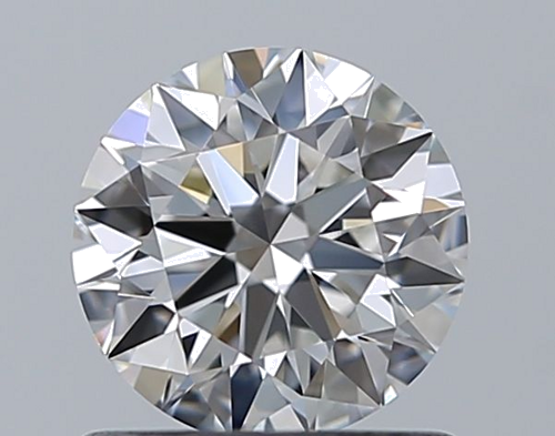 0.82 carat F-VVS1 Excellent cut Natūralus Round Deimantas (1)