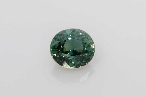1.3 carat TEAL Oval Safyras (1)