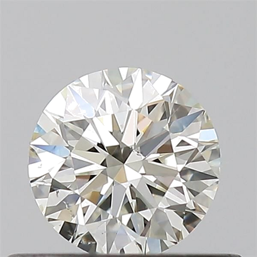 0.42 carat J-VS2 Excellent cut Natūralus Round Deimantas (1)