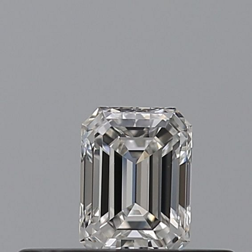 0.23 carat F-VVS2 Natūralus Emerald Deimantas (1)