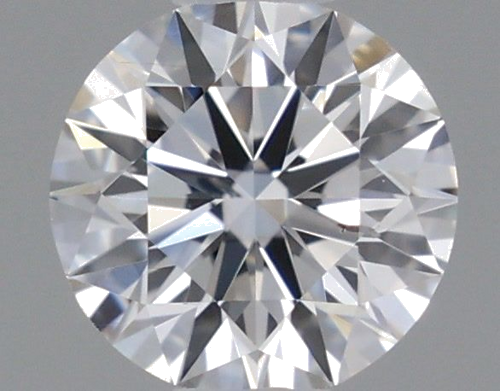 0.35 carat E-SI1 Excellent cut Natūralus Round Deimantas (1)