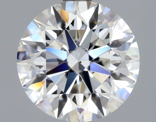 2.21 carat G-VS2 Excellent cut Natūralus Round Deimantas (1)