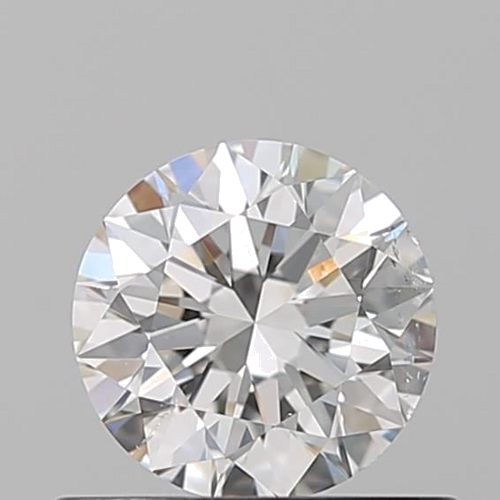 0.57 carat G-SI2 Excellent cut Natūralus Round Deimantas (1)