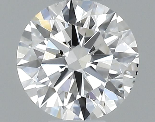 0.3 carat D-SI2 Excellent cut Natūralus Round Deimantas (1)