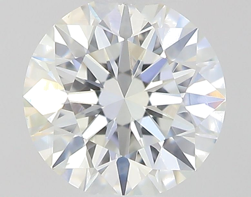 0.4 carat H-VS2 Excellent cut Natūralus Round Deimantas (1)